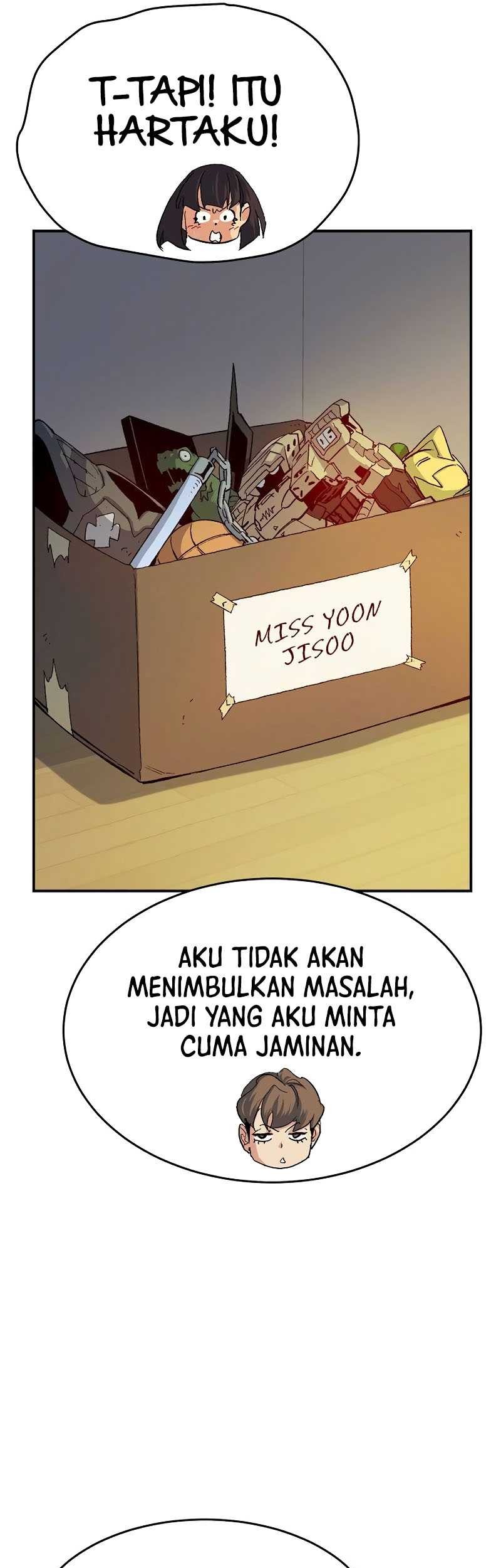 Alone Necromancer Bab 113 halaman 57