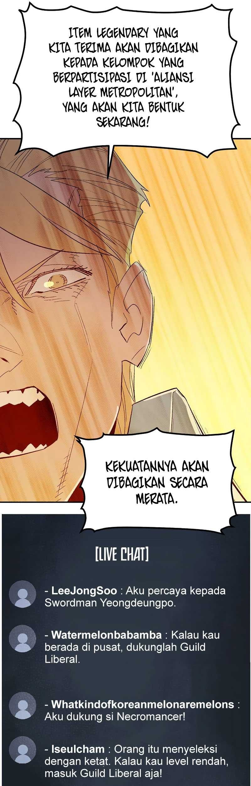 Alone Necromancer Bab 113 halaman 62