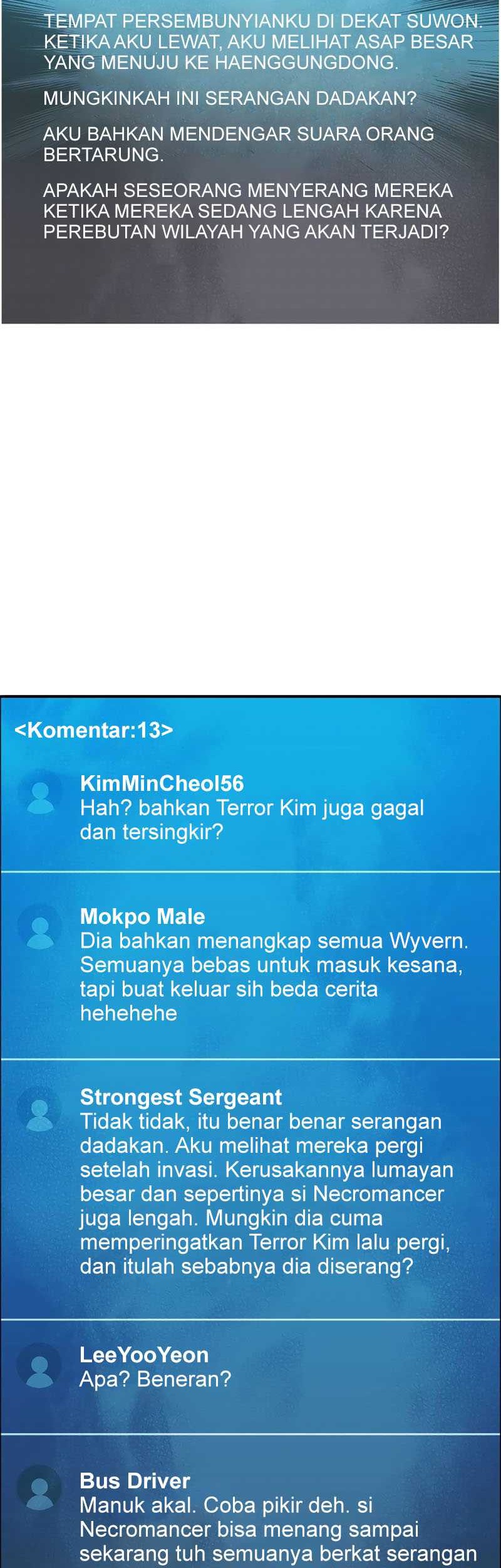 Alone Necromancer Bab 113 halaman 75