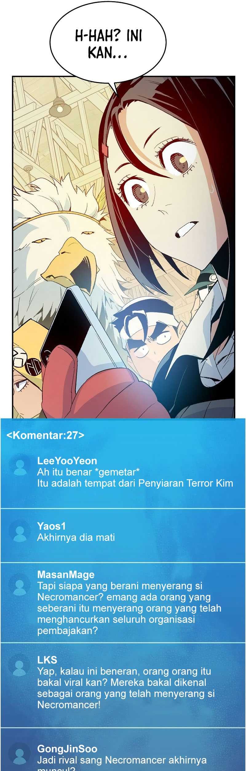 Alone Necromancer Bab 113 halaman 77