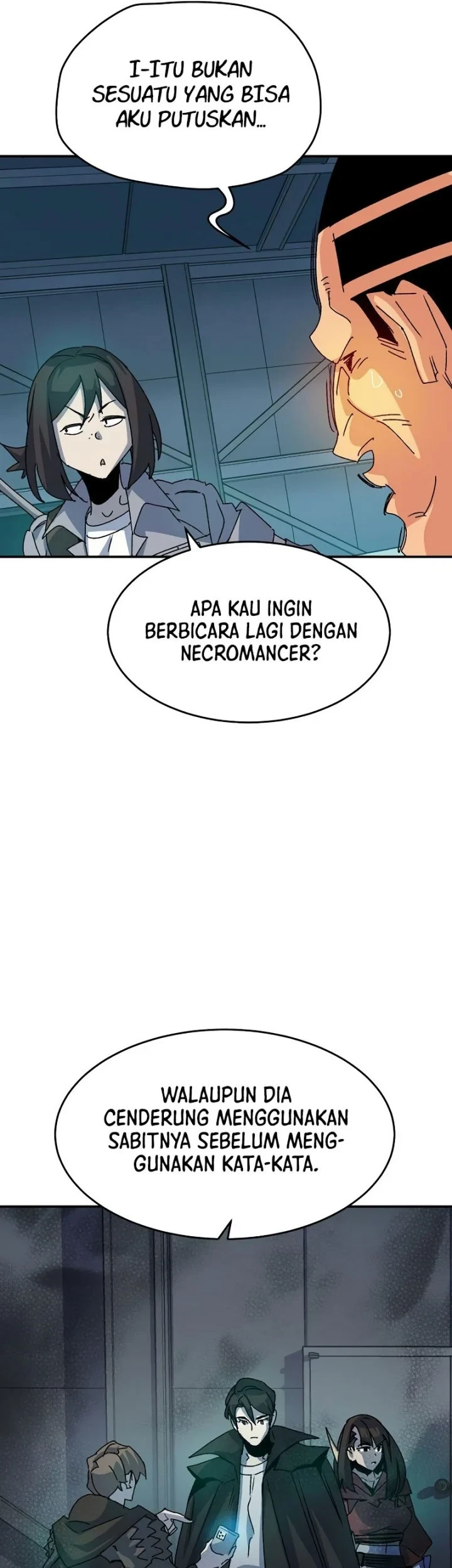 Alone Necromancer Bab 114 halaman 7