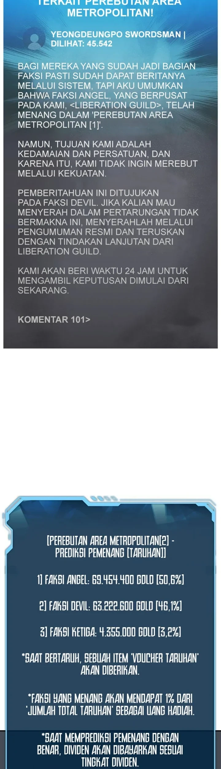 Alone Necromancer Bab 114 halaman 9