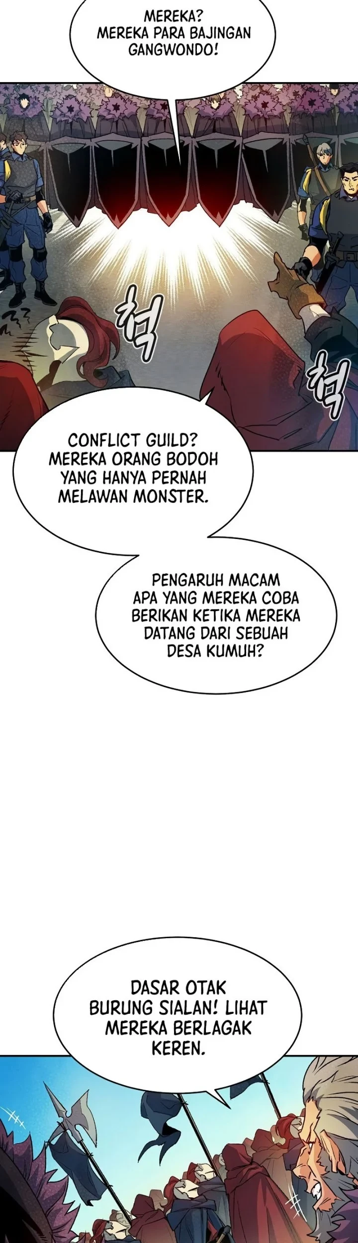 Alone Necromancer Bab 114 halaman 19