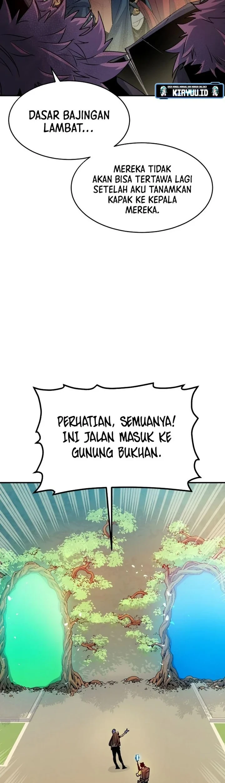 Alone Necromancer Bab 114 halaman 20