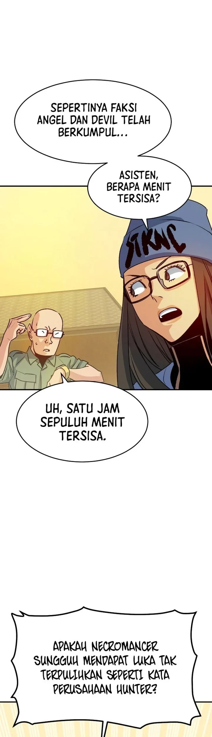 Alone Necromancer Bab 114 halaman 22