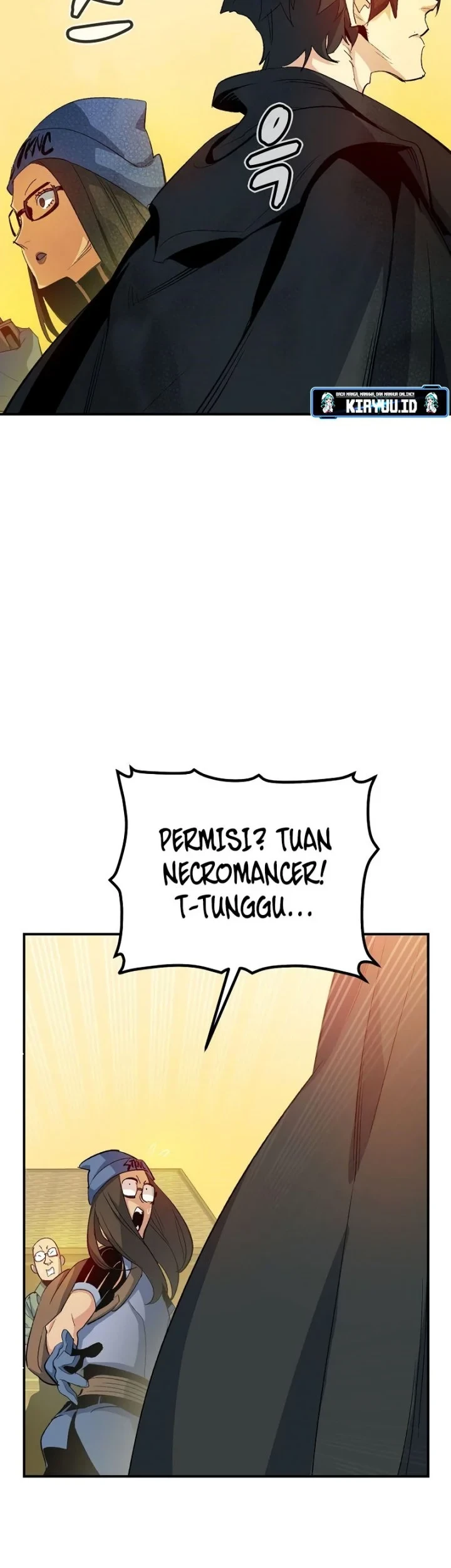 Alone Necromancer Bab 114 halaman 29
