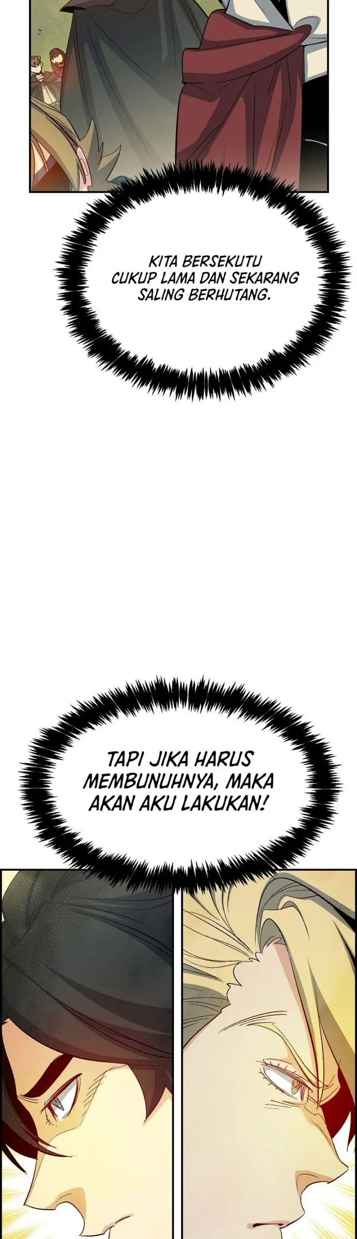 Alone Necromancer Bab 114 halaman 33