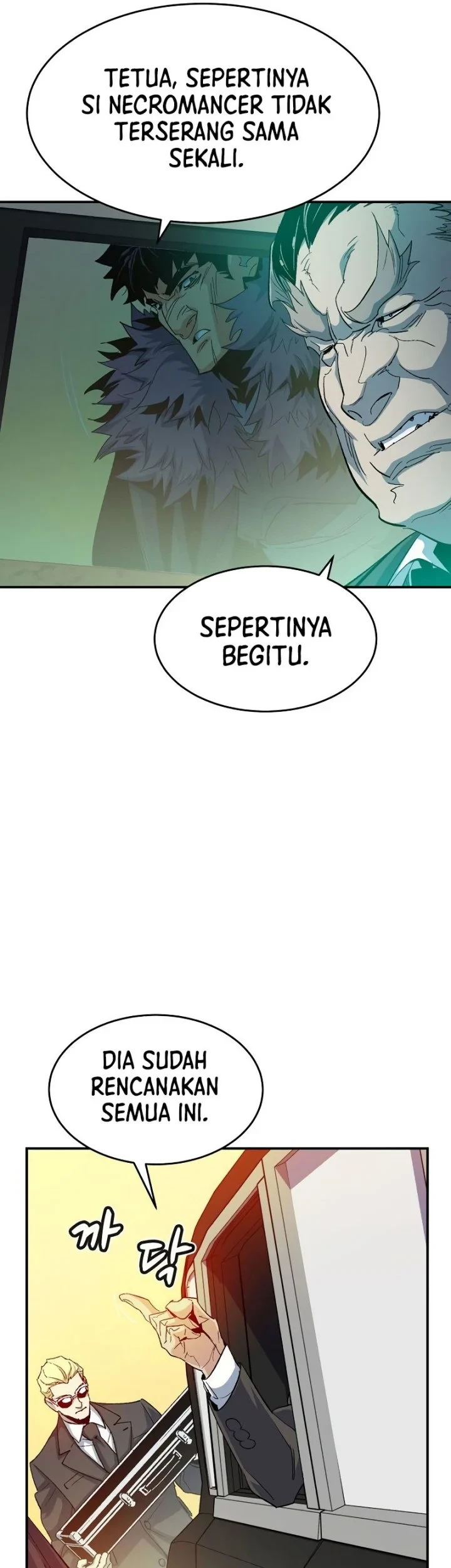 Alone Necromancer Bab 114 halaman 36