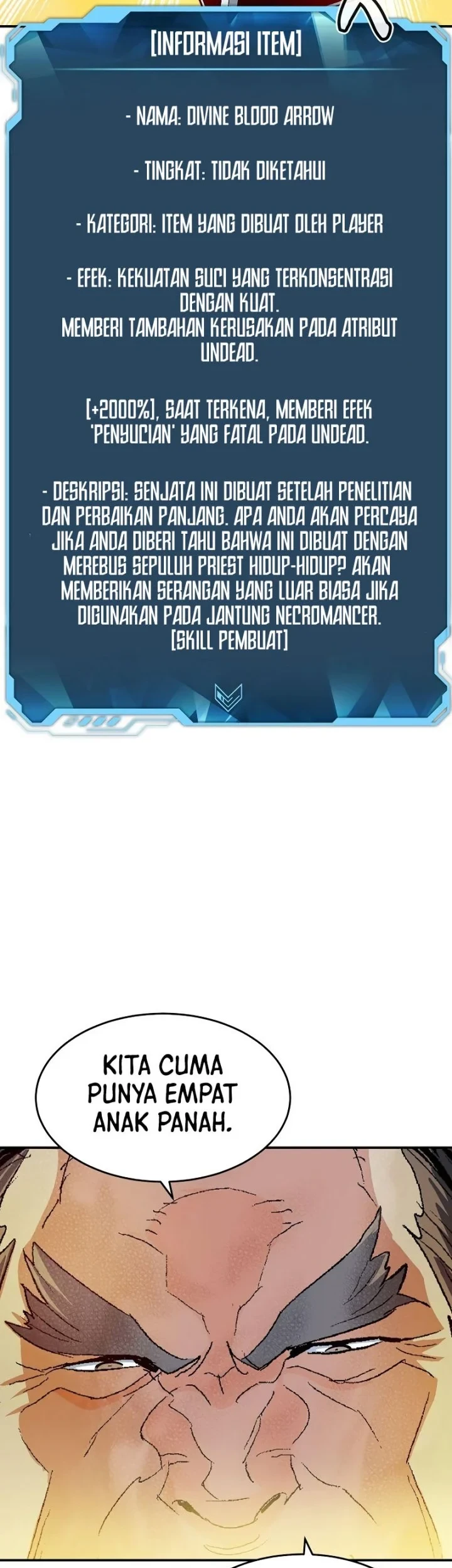 Alone Necromancer Bab 114 halaman 38