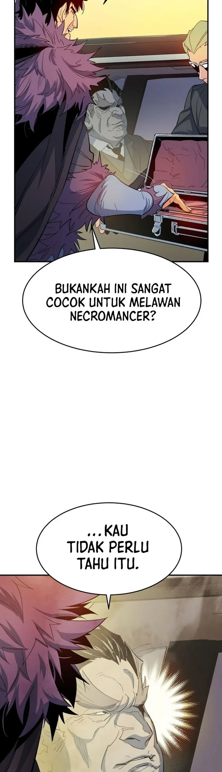 Alone Necromancer Bab 114 halaman 42