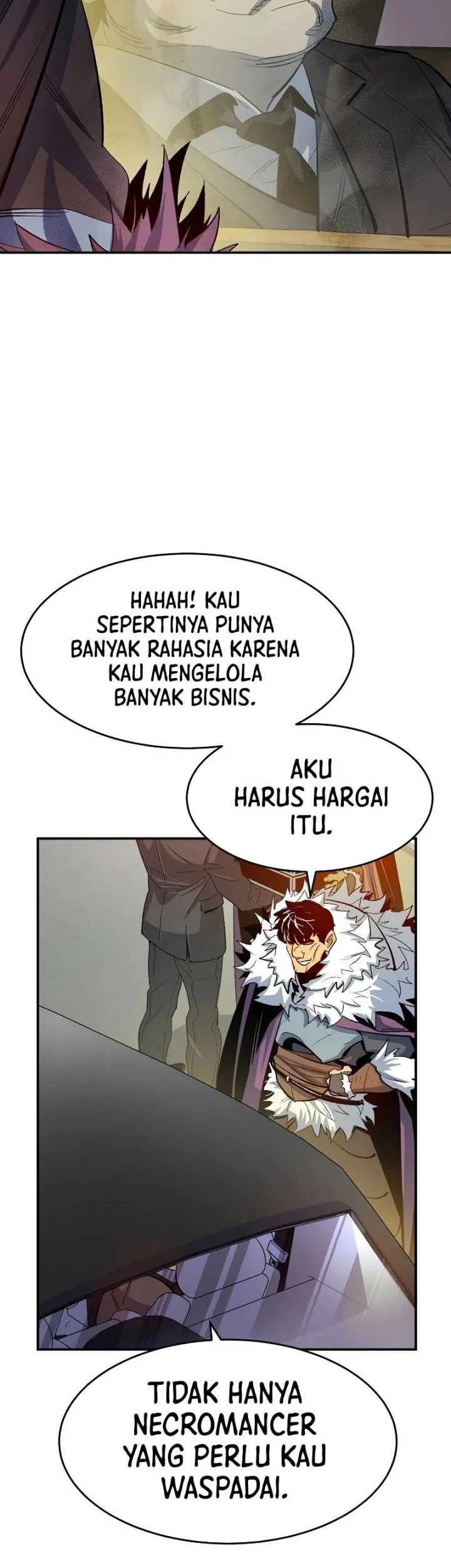 Alone Necromancer Bab 114 halaman 43