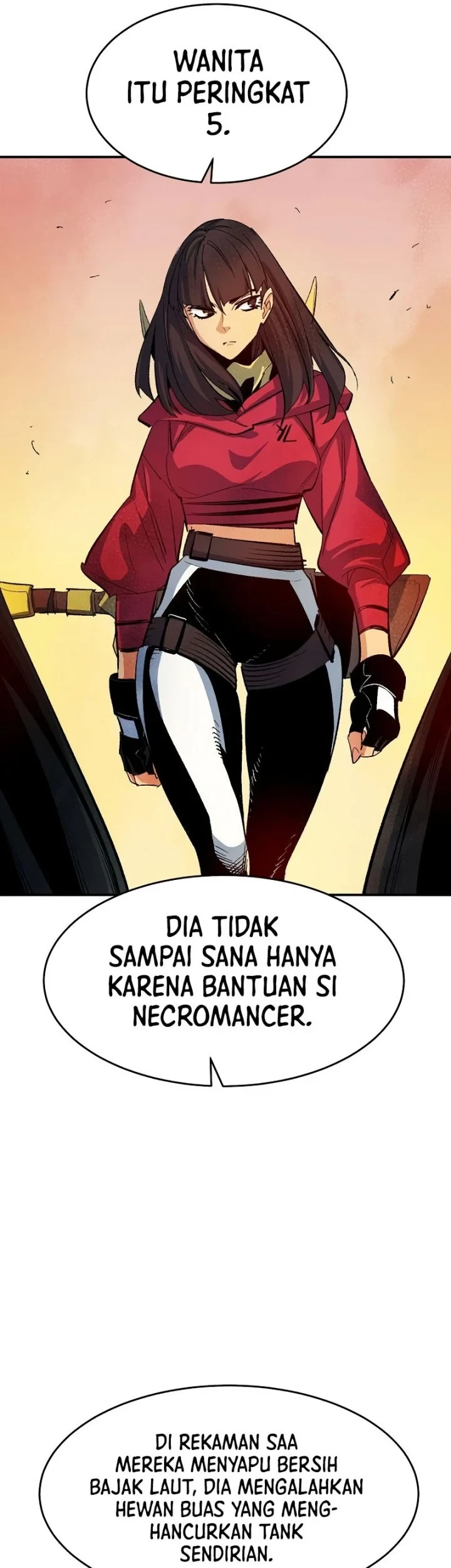 Alone Necromancer Bab 114 halaman 45