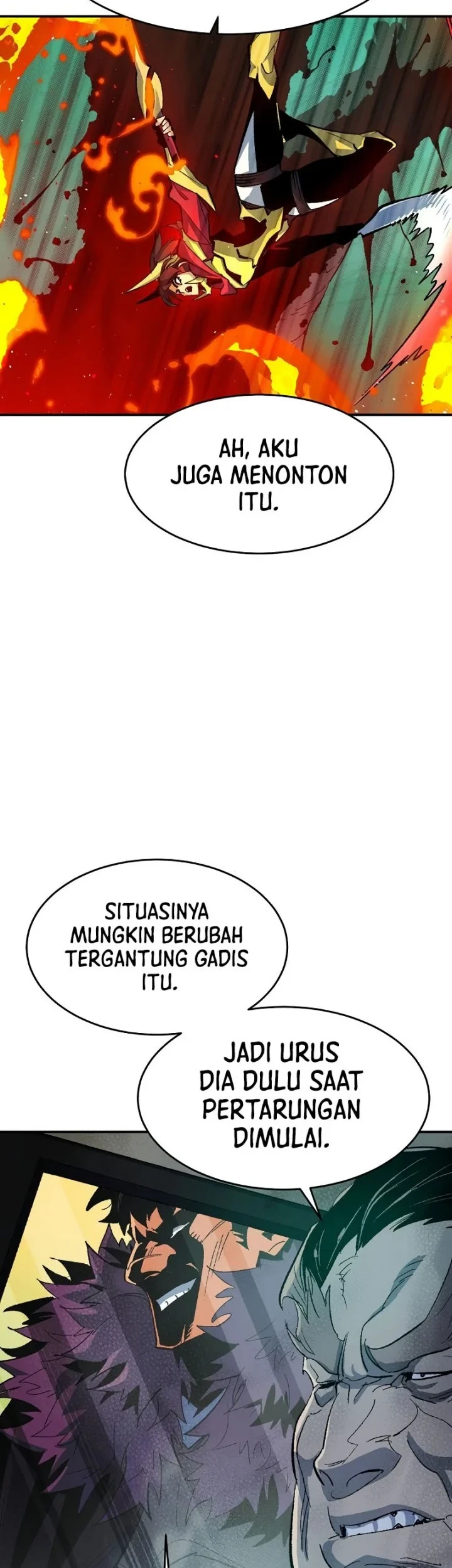 Alone Necromancer Bab 114 halaman 46