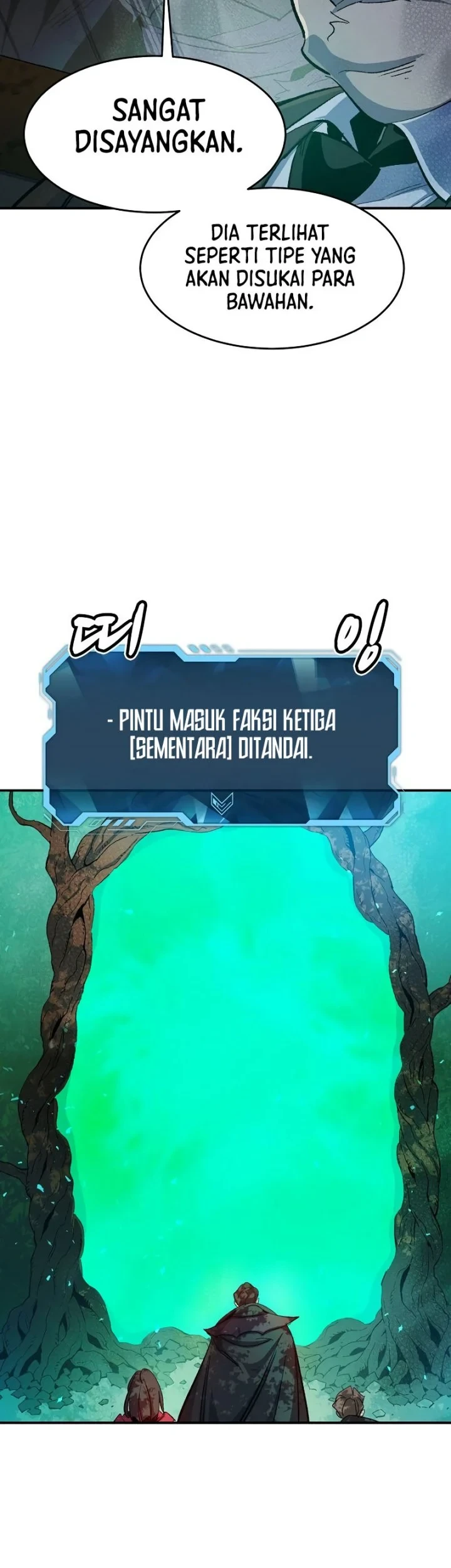 Alone Necromancer Bab 114 halaman 47
