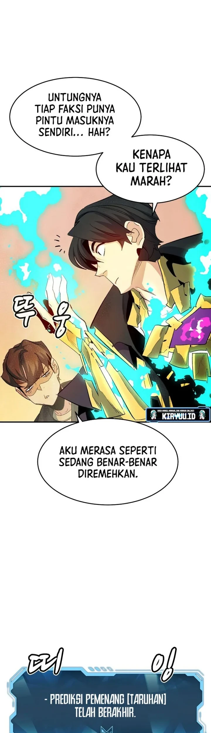 Alone Necromancer Bab 114 halaman 48