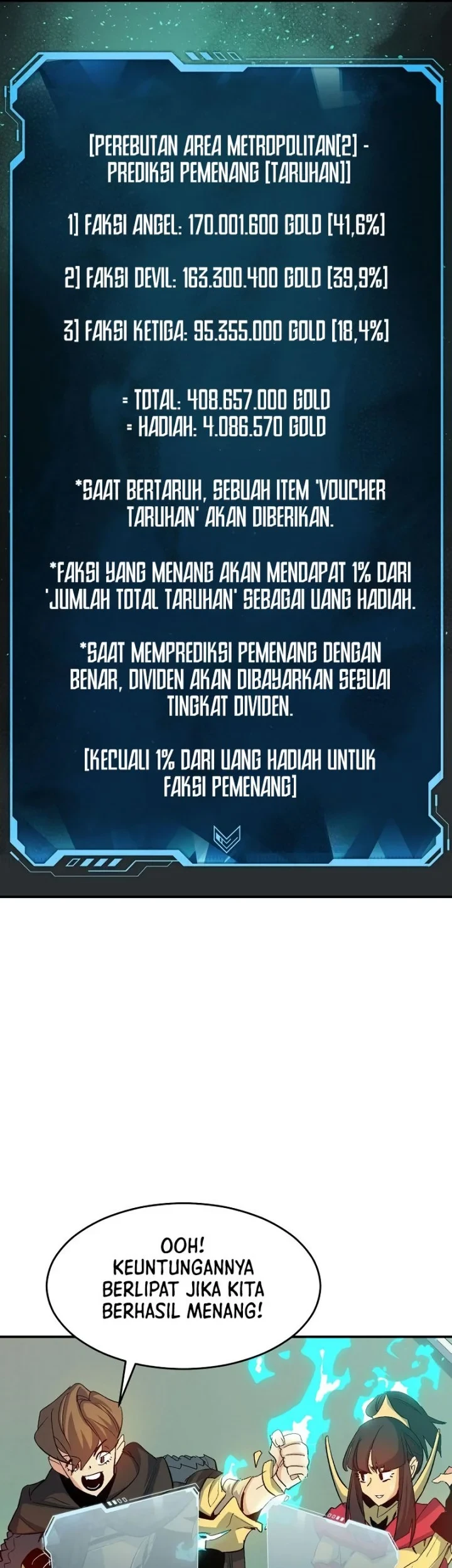 Alone Necromancer Bab 114 halaman 50