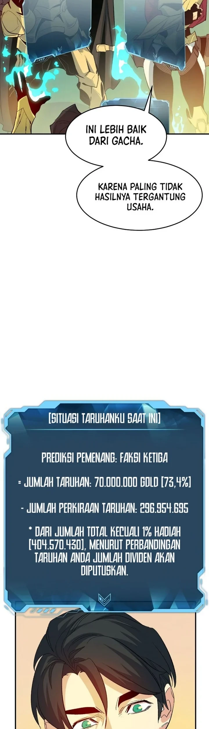 Alone Necromancer Bab 114 halaman 51