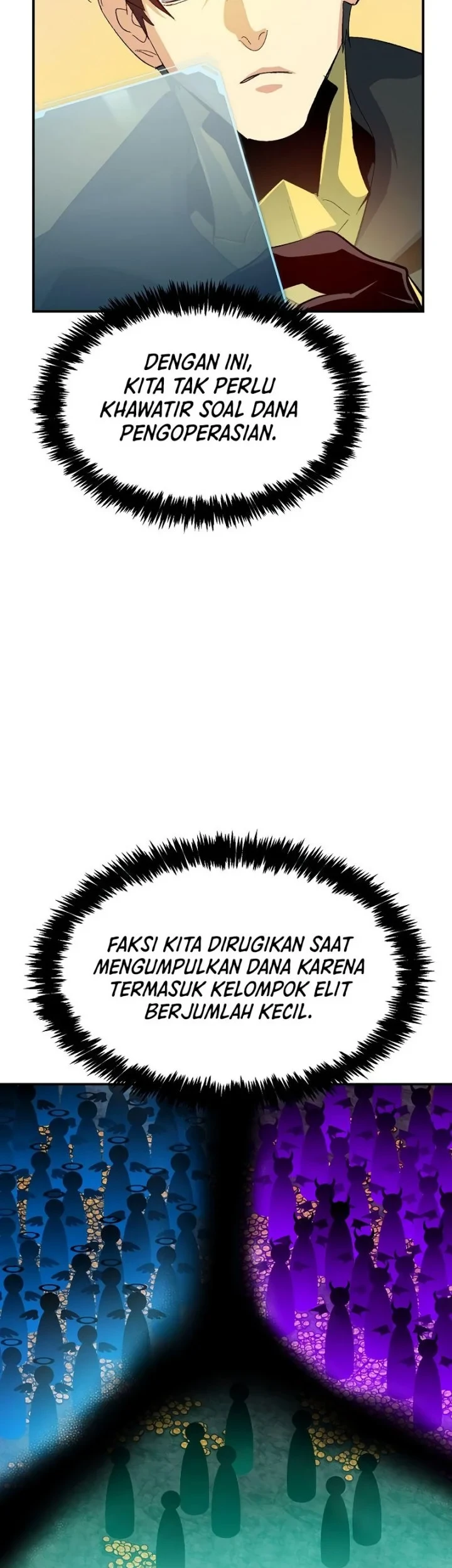 Alone Necromancer Bab 114 halaman 52