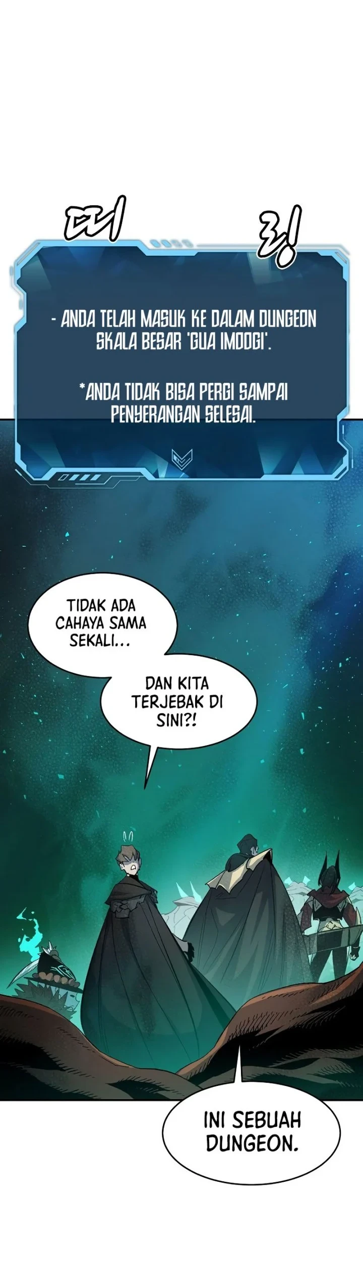 Alone Necromancer Bab 114 halaman 56