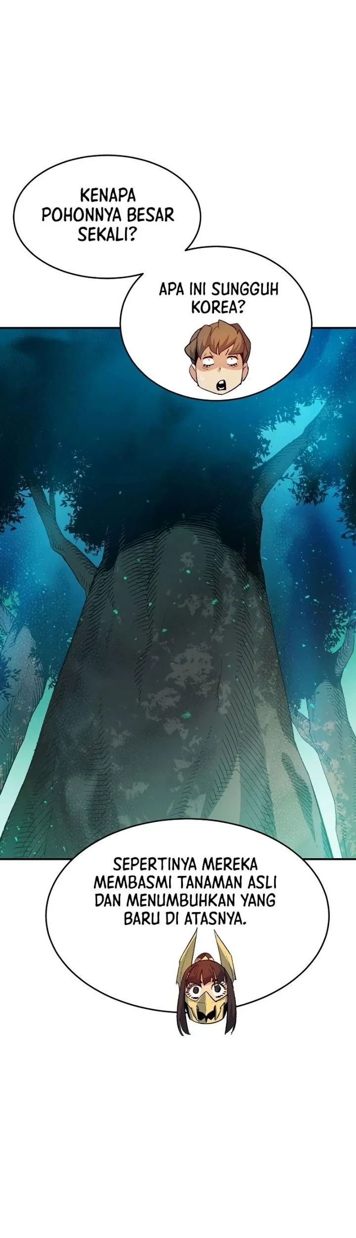 Alone Necromancer Bab 114 halaman 57