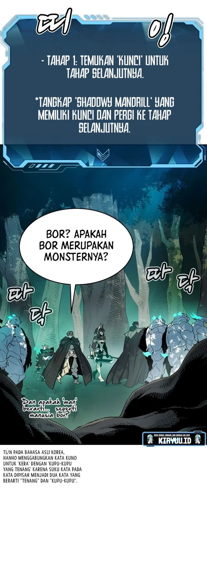 Alone Necromancer Bab 114 halaman 58