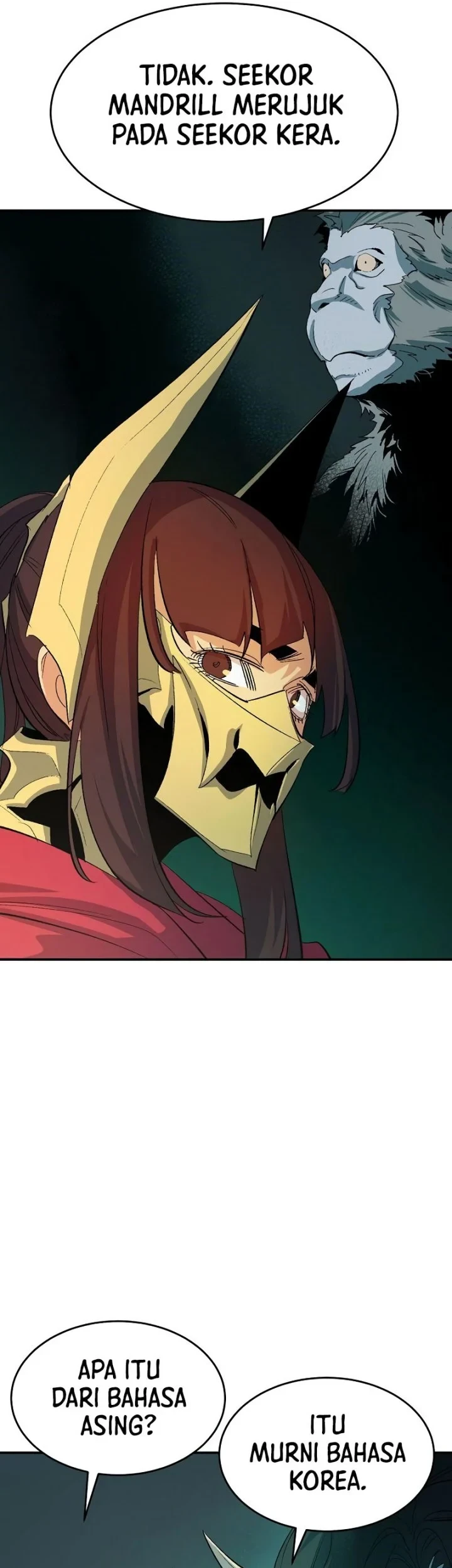 Alone Necromancer Bab 114 halaman 59