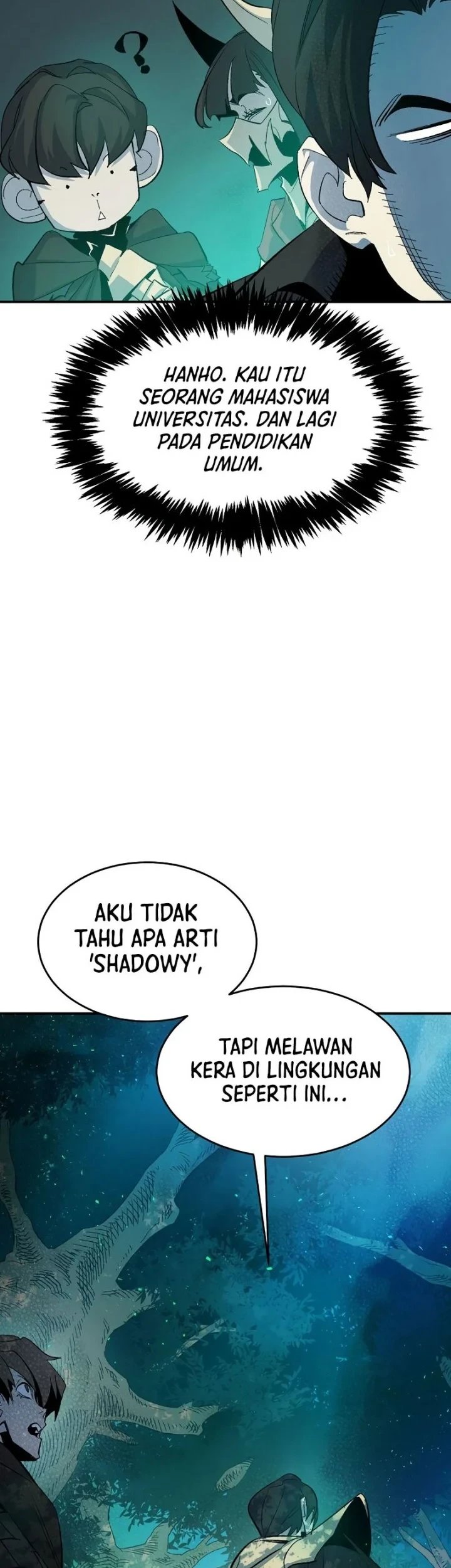 Alone Necromancer Bab 114 halaman 60