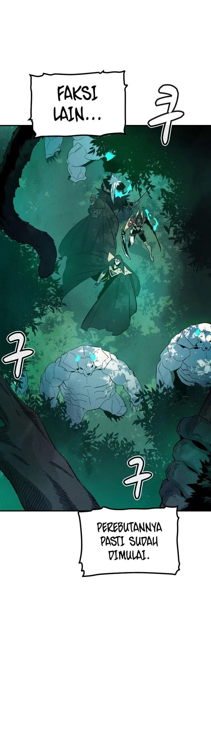 Alone Necromancer Bab 114 halaman 62