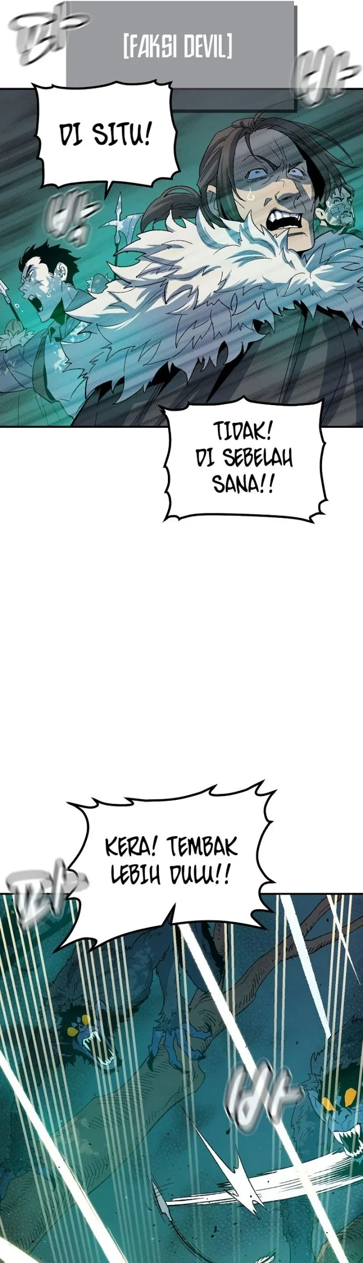 Alone Necromancer Bab 114 halaman 64