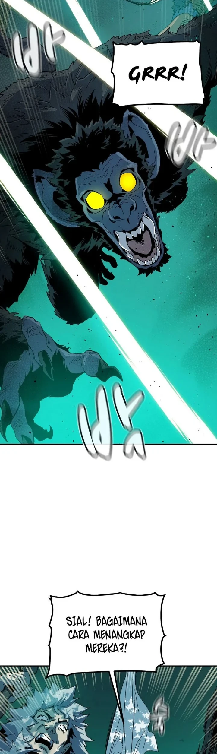 Alone Necromancer Bab 114 halaman 65