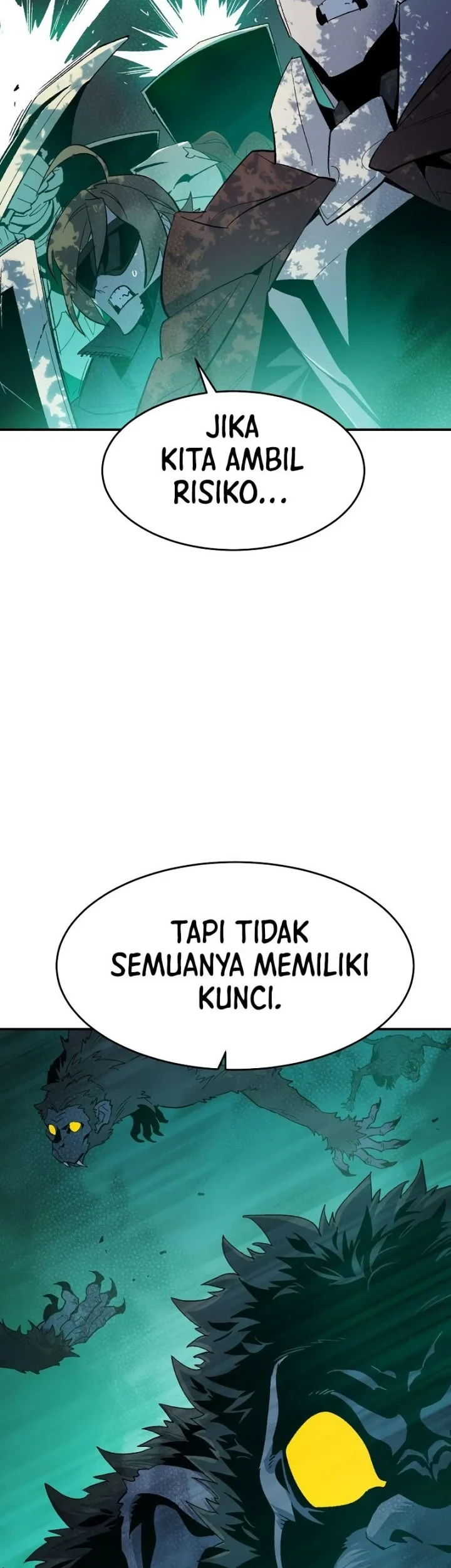 Alone Necromancer Bab 114 halaman 70