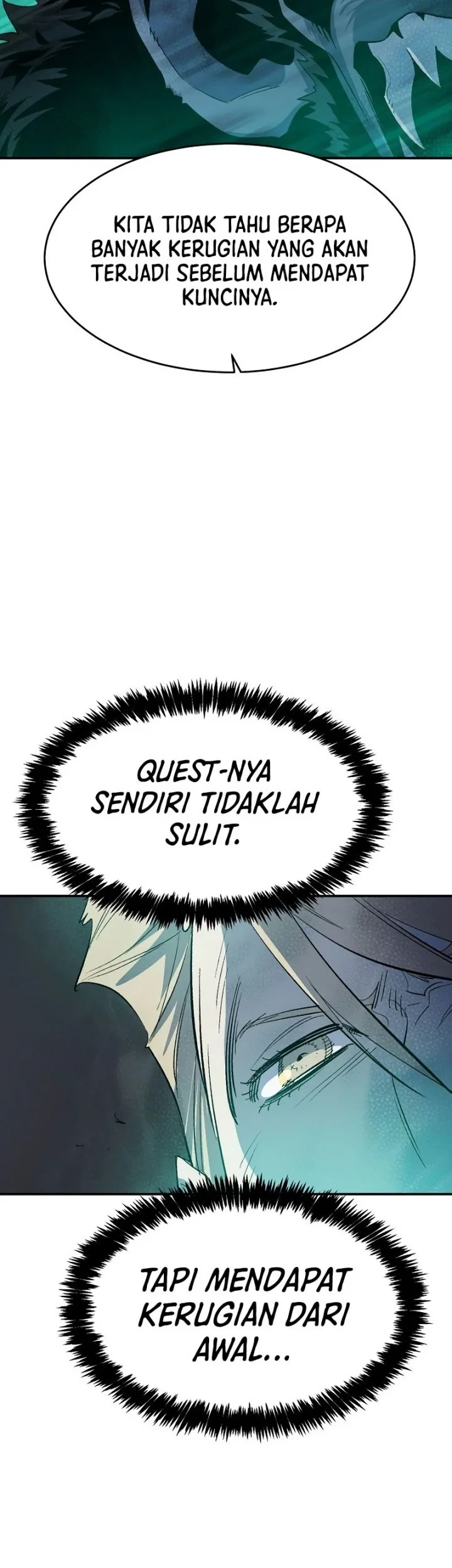 Alone Necromancer Bab 114 halaman 71