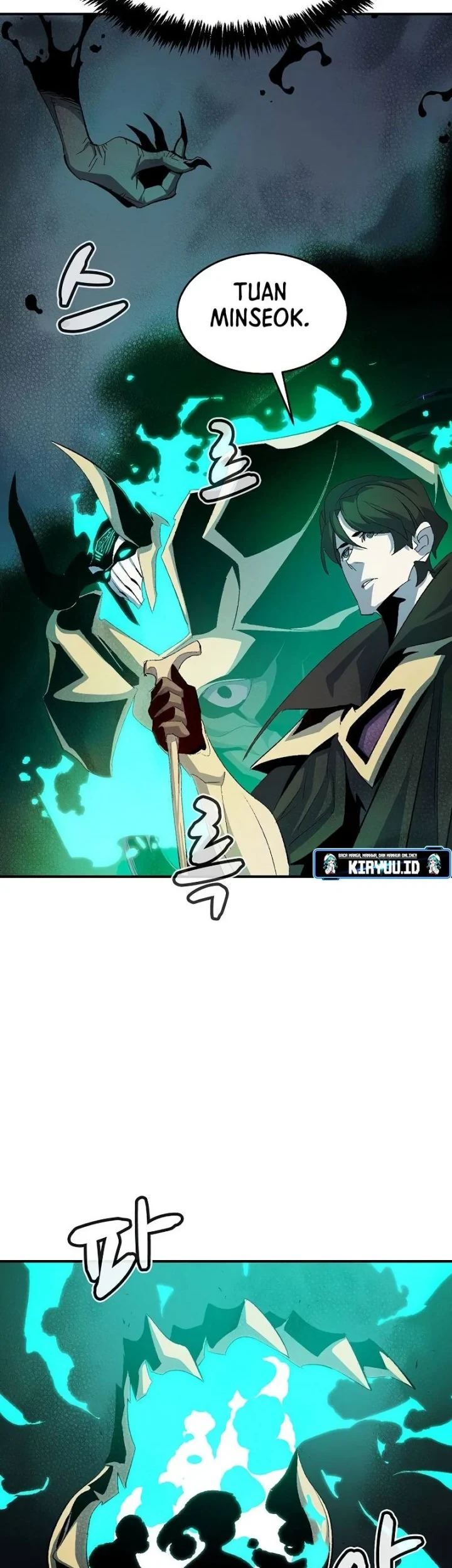 Alone Necromancer chapter 115 halaman 16