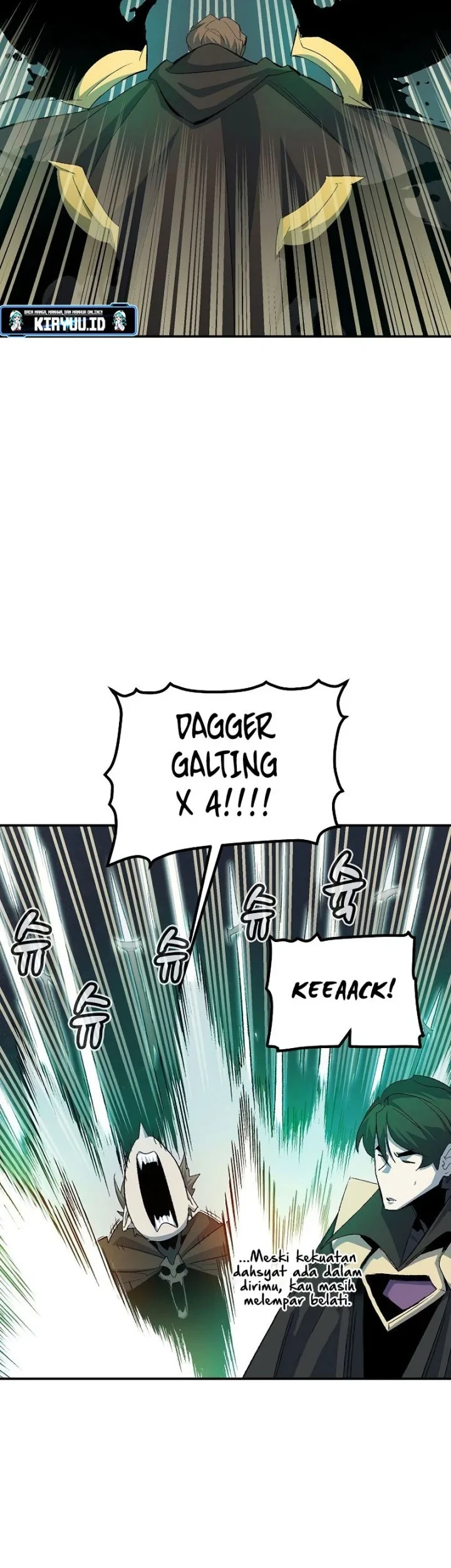 Alone Necromancer chapter 115 halaman 32