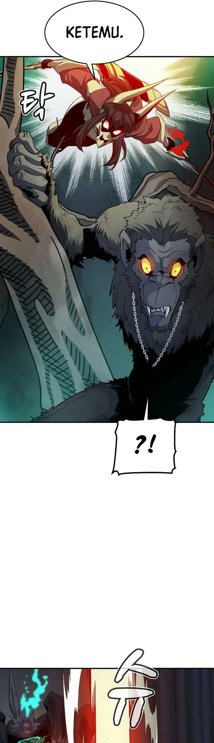 Alone Necromancer chapter 115 halaman 34