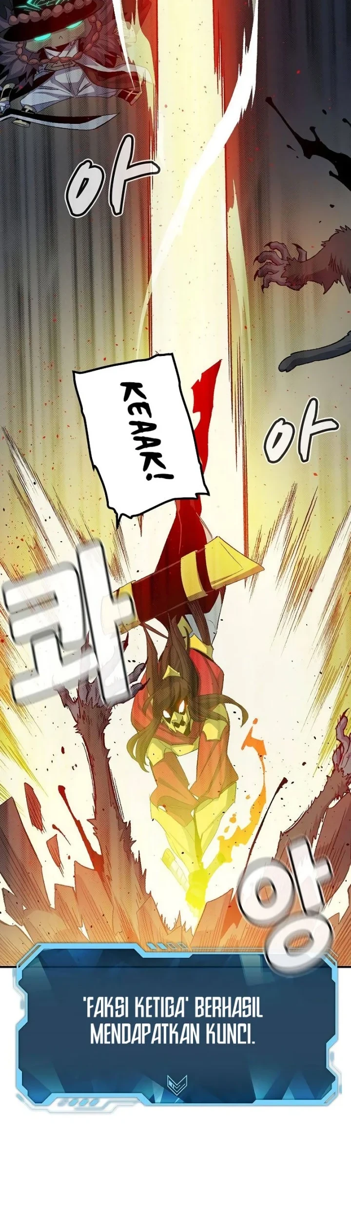 Alone Necromancer chapter 115 halaman 35