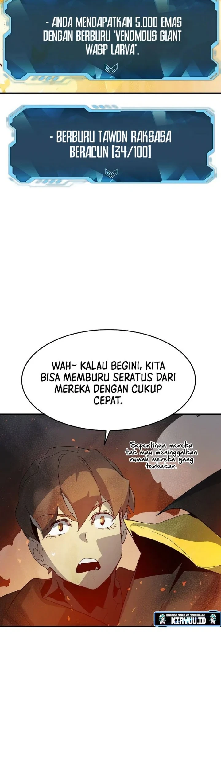 Alone Necromancer chapter 115 halaman 59