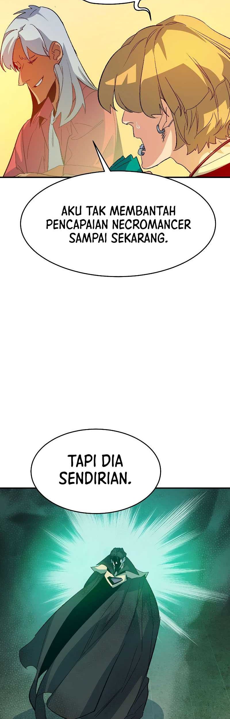 Alone Necromancer Bab 116 halaman 8