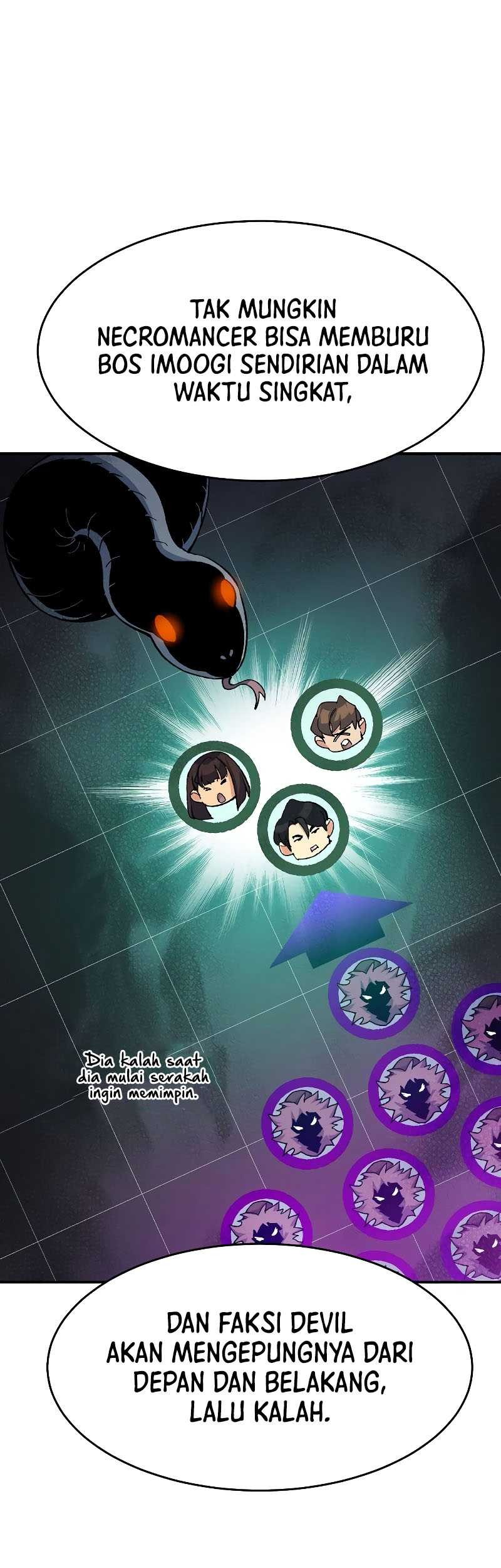 Alone Necromancer Bab 116 halaman 12