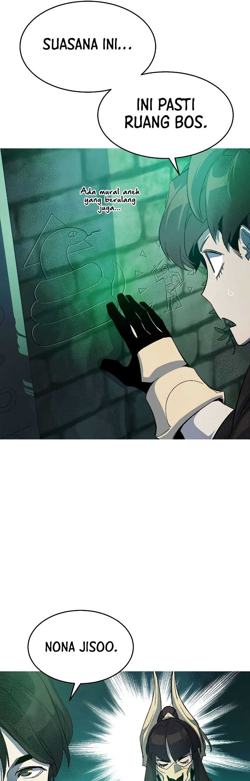 Alone Necromancer Bab 116 halaman 21