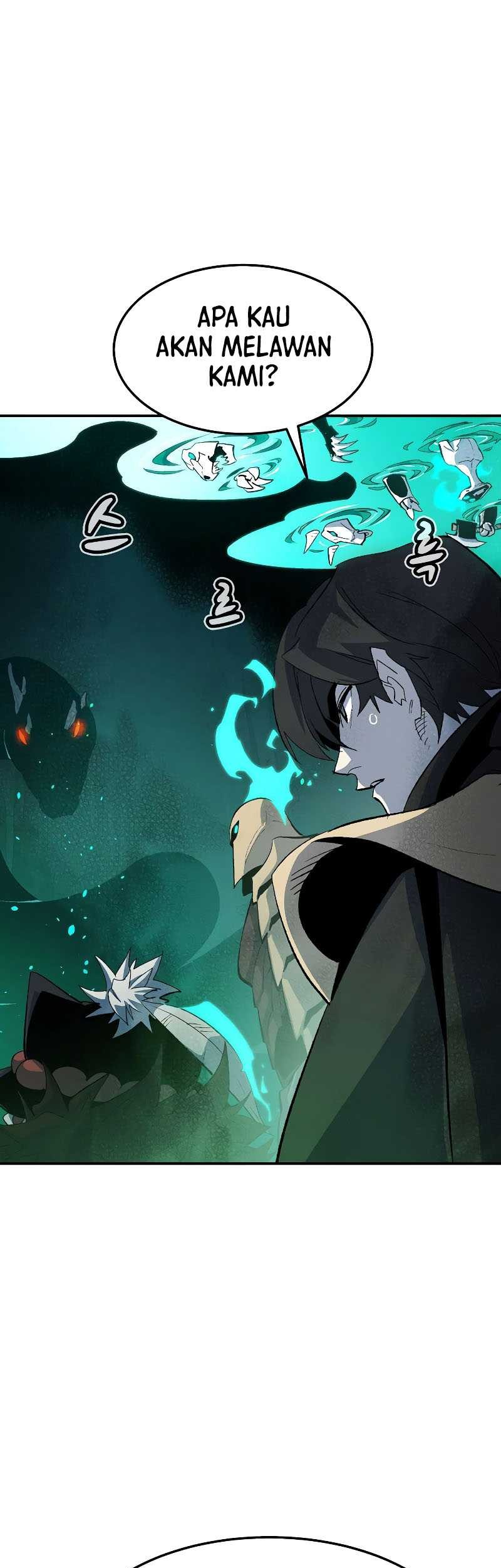 Alone Necromancer Bab 116 halaman 41