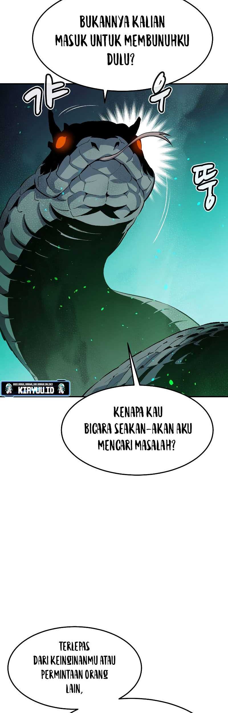 Alone Necromancer Bab 116 halaman 42