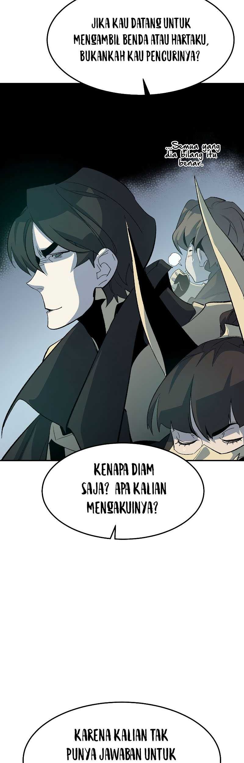 Alone Necromancer Bab 116 halaman 43