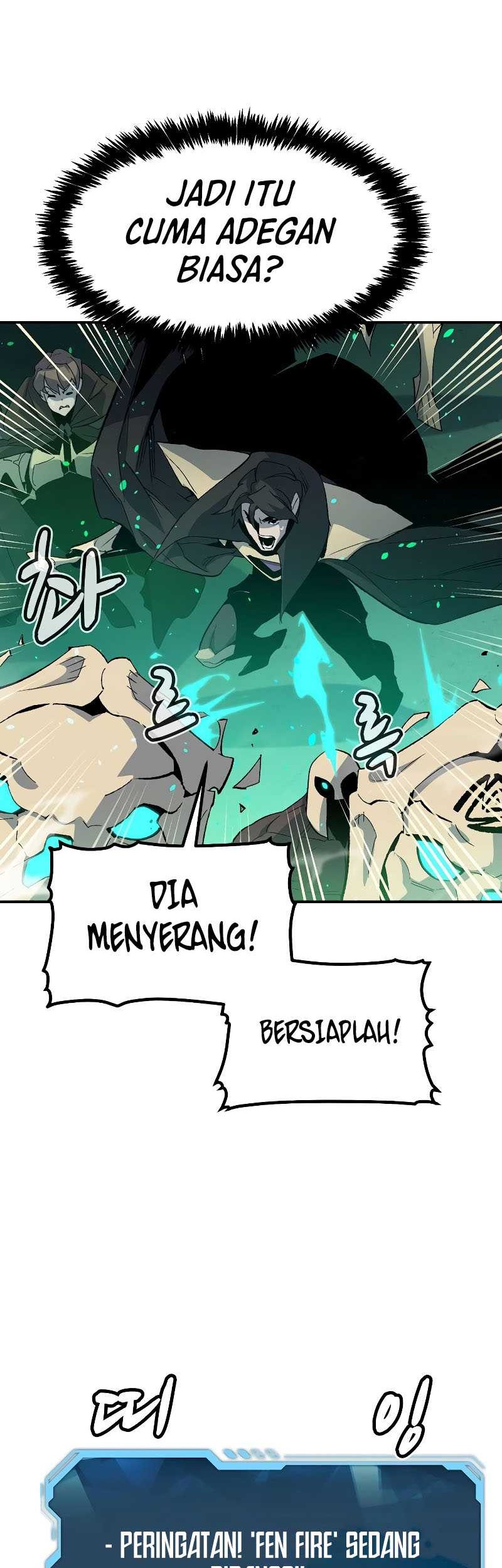 Alone Necromancer Bab 116 halaman 46
