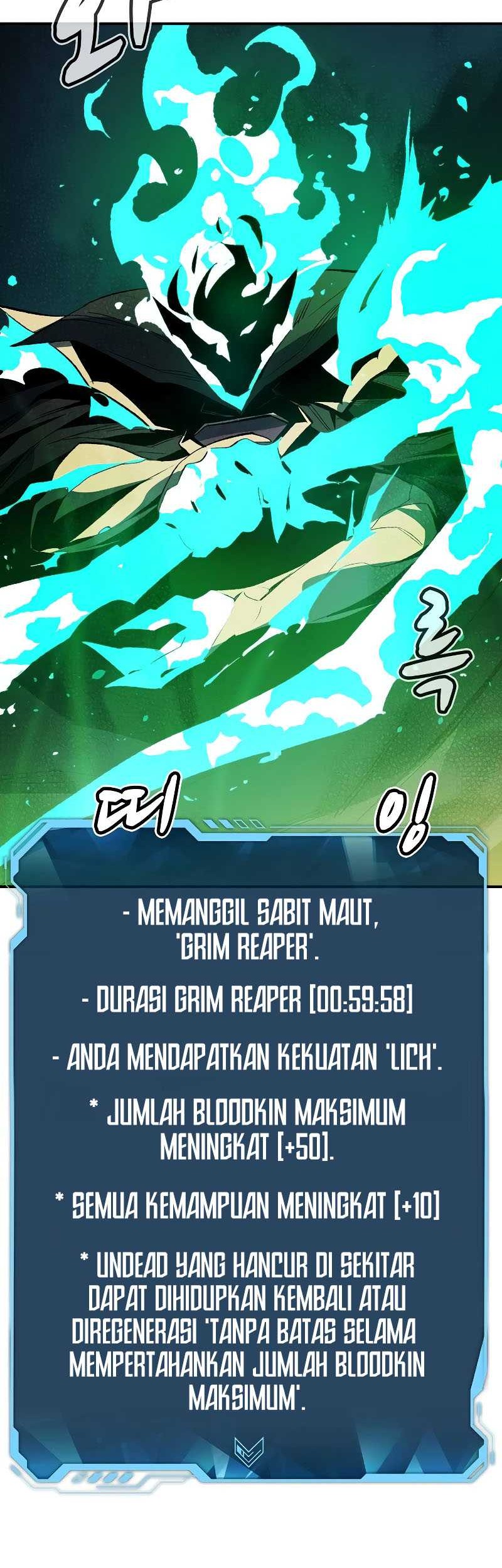 Alone Necromancer Bab 116 halaman 52
