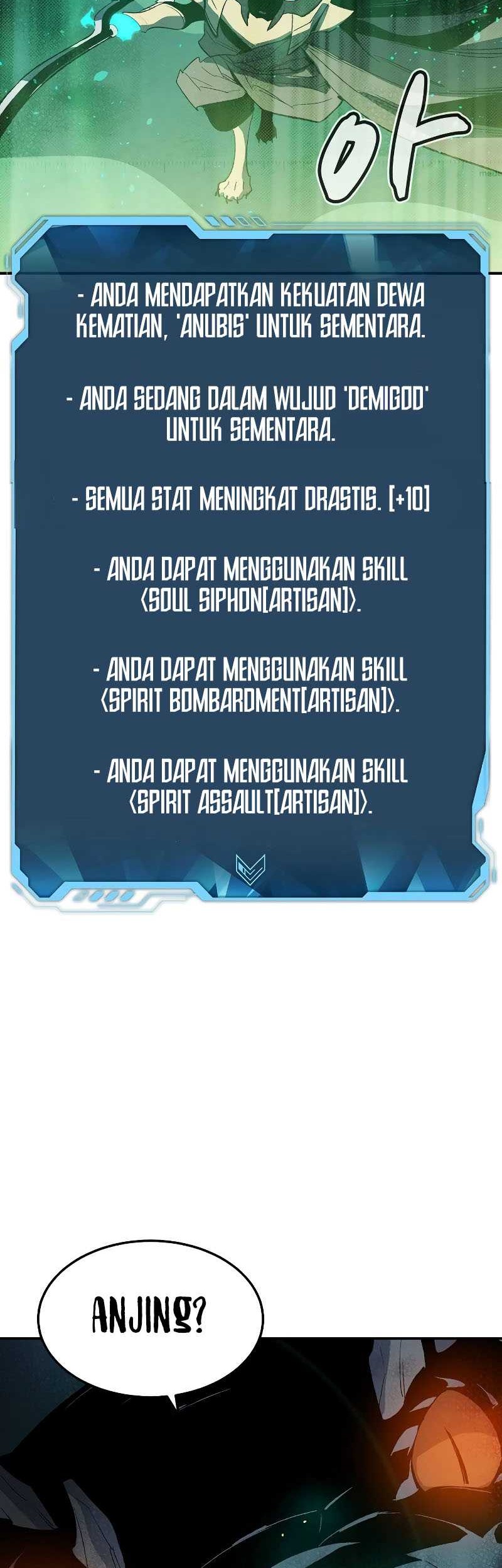Alone Necromancer Bab 116 halaman 55