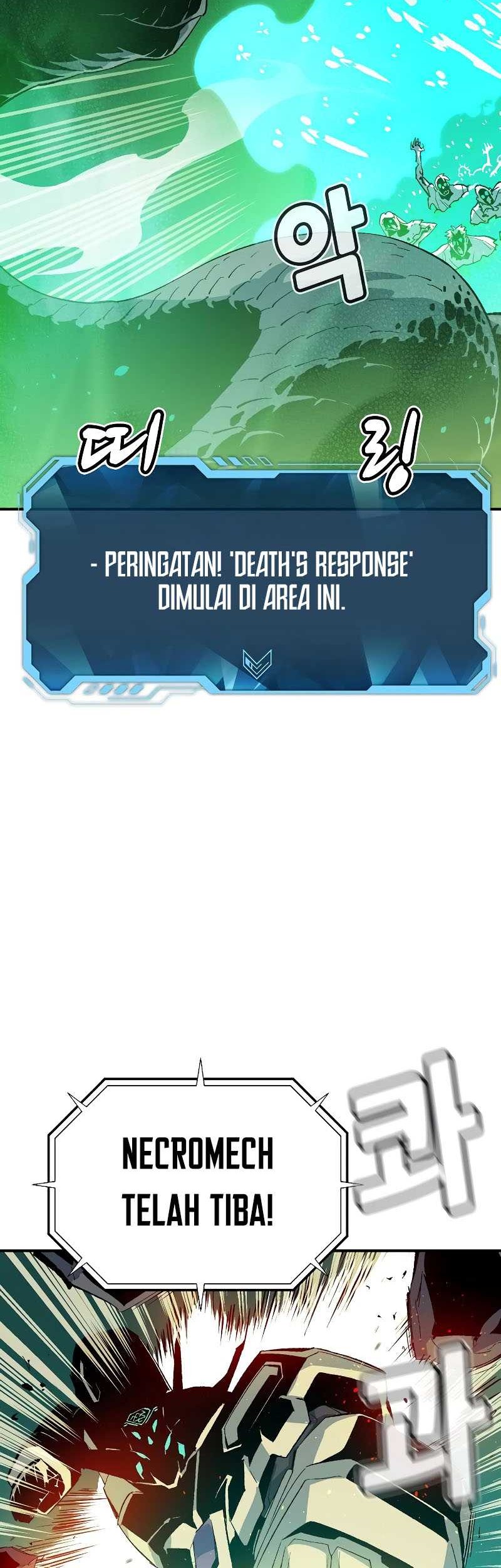 Alone Necromancer Bab 116 halaman 57