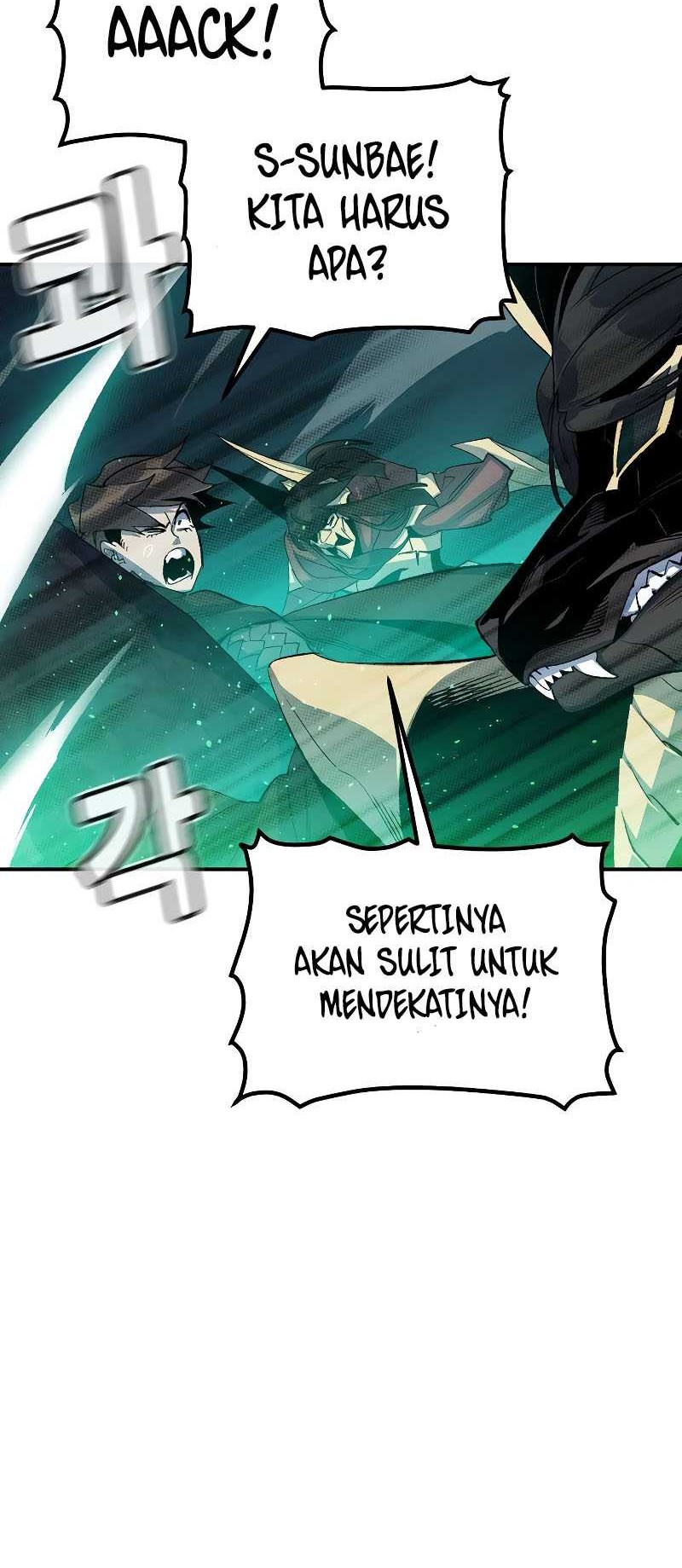 Alone Necromancer Bab 116 halaman 67