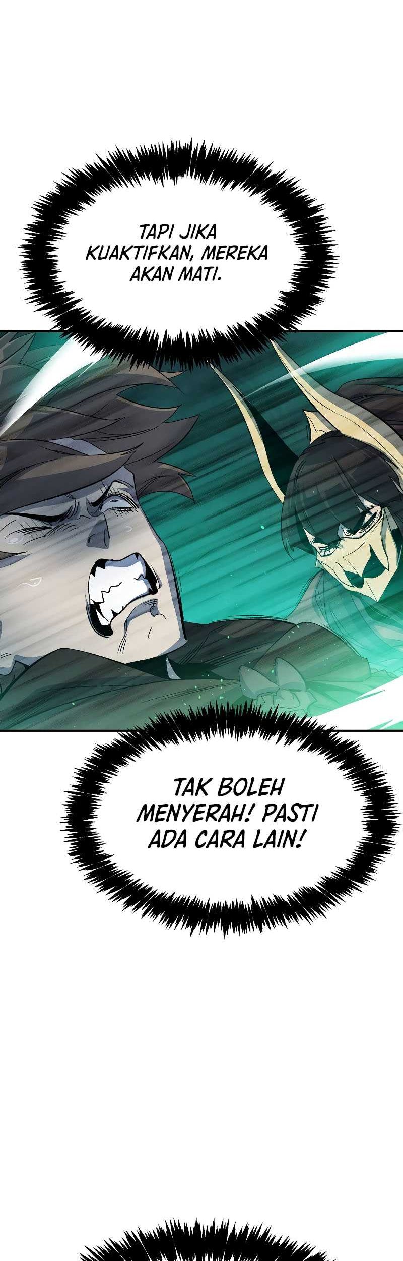 Alone Necromancer Bab 116 halaman 69