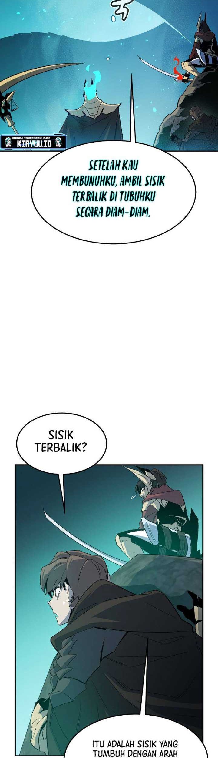 Alone Necromancer Bab 117 halaman 34
